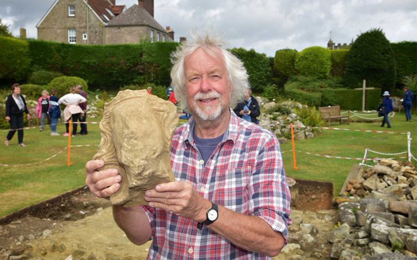 'A Career in Ruins' with Julian Richards